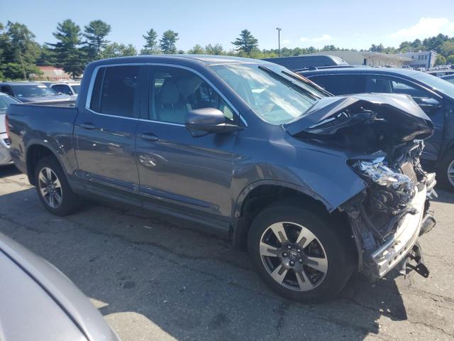 5FPYK3F69HB025803 - 2017 HONDA RIDGELINE RTL ნაცრისფერი ფოტო 4