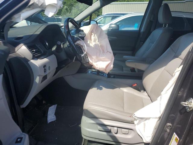 5FPYK3F69HB025803 - 2017 HONDA RIDGELINE RTL ნაცრისფერი ფოტო 7