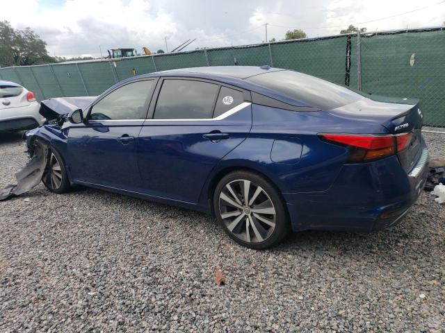 1N4BL4CV4NN422674 - 2022 NISSAN ALTIMA SR BLUE photo 2