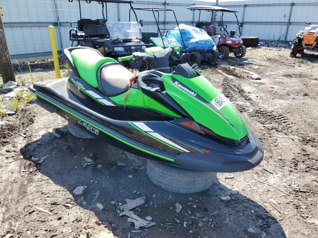 KAW30749L223 - 2023 KAWASAKI STX160LX GREEN photo 1