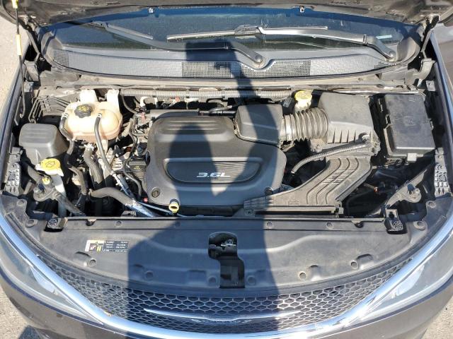 2C4RC1BG2HR584367 - 2017 CHRYSLER PACIFICA TOURING L CHARCOAL photo 12