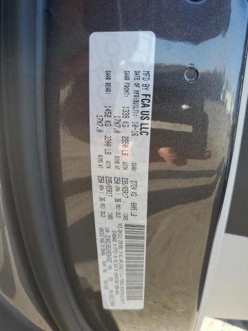 2C4RC1BG2HR584367 - 2017 CHRYSLER PACIFICA TOURING L CHARCOAL photo 14