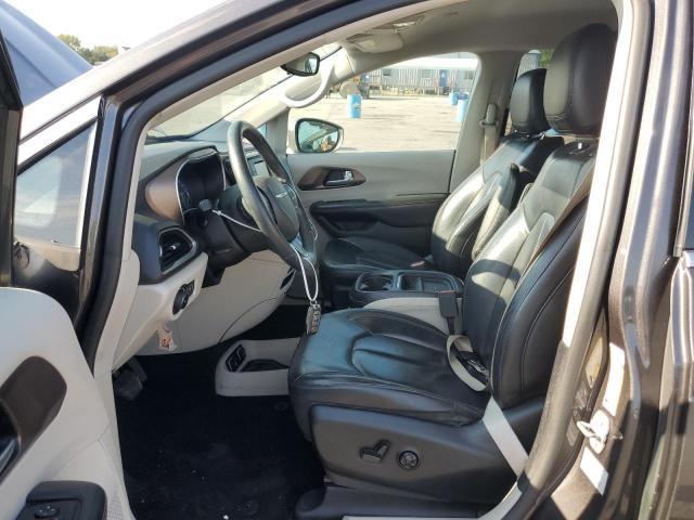 2C4RC1BG2HR584367 - 2017 CHRYSLER PACIFICA TOURING L CHARCOAL photo 7