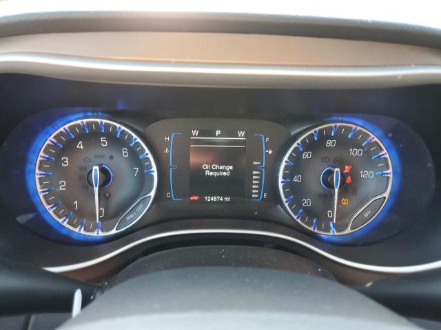 2C4RC1BG2HR584367 - 2017 CHRYSLER PACIFICA TOURING L CHARCOAL photo 9