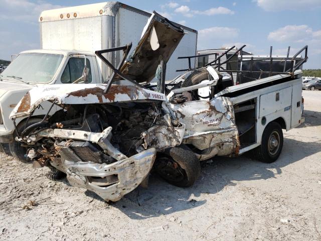 3B6KC26651M516218 - 2001 DODGE RAM 2500 WHITE photo 1