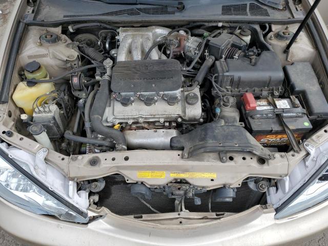 JTDBF30K020027339 - 2002 TOYOTA CAMRY LE TAN photo 11