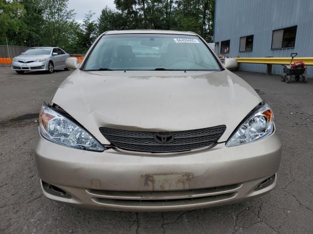 JTDBF30K020027339 - 2002 TOYOTA CAMRY LE TAN photo 5