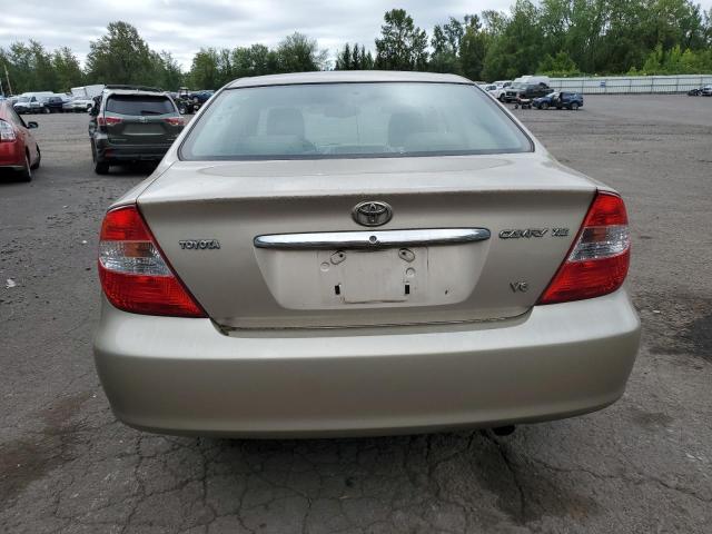 JTDBF30K020027339 - 2002 TOYOTA CAMRY LE TAN photo 6