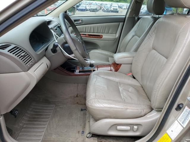 JTDBF30K020027339 - 2002 TOYOTA CAMRY LE TAN photo 7