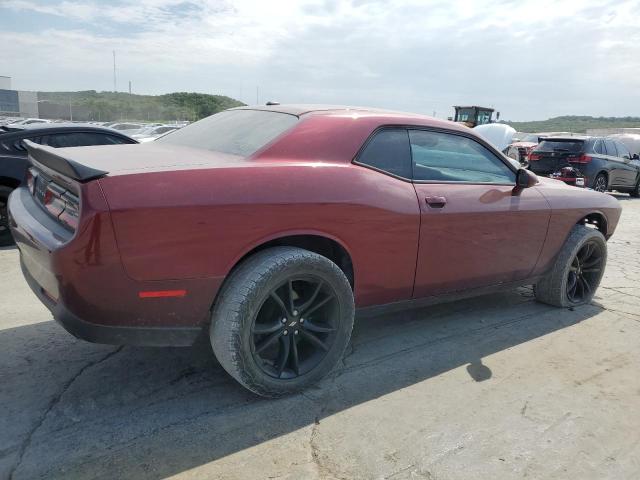 2C3CDZAG6HH633664 - 2017 DODGE CHALLENGER SXT BURGUNDY photo 3