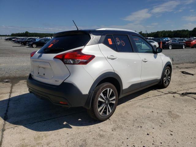 3N1CP5CU9JL544010 - 2018 NISSAN KICKS S WHITE photo 3