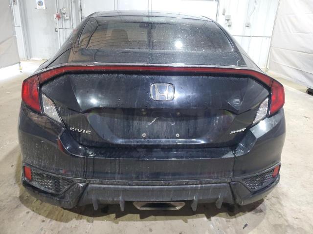 2HGFC4A87KH300874 - 2019 HONDA CIVIC SPORT 黑色 照片 6