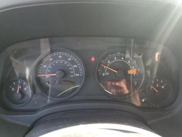 1C4NJCBA7HD146989 - 2017 JEEP COMPASS SPORT Boz foto 9