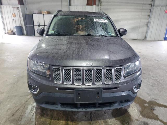 1C4NJDEB9FD427389 - 2015 JEEP COMPASS LATITUDE GRAY photo 5