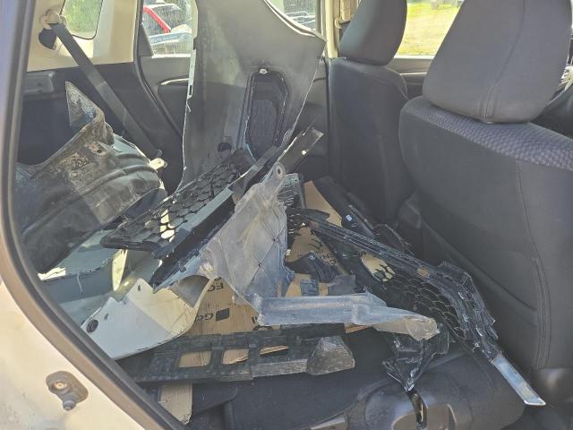 3HGGK5H5XLM100938 - 2020 HONDA FIT LX WHITE photo 10