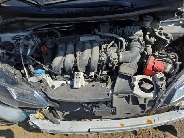 3HGGK5H5XLM100938 - 2020 HONDA FIT LX WHITE photo 11