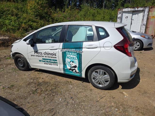 3HGGK5H5XLM100938 - 2020 HONDA FIT LX WHITE photo 2