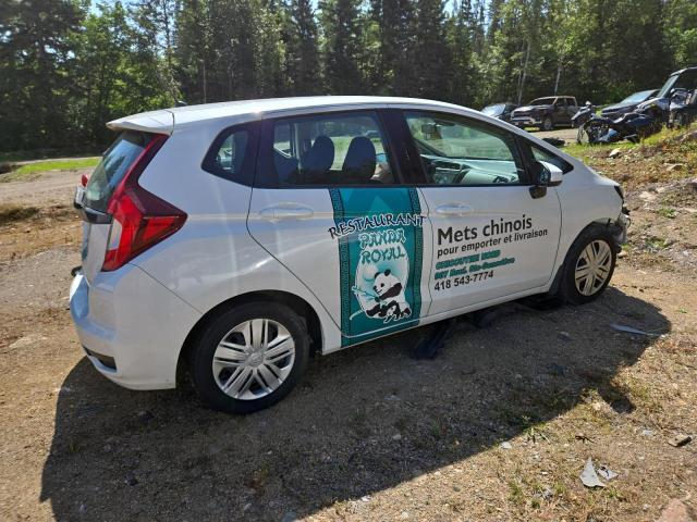 3HGGK5H5XLM100938 - 2020 HONDA FIT LX WHITE photo 3