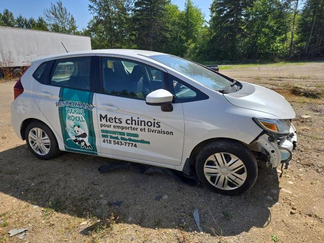 3HGGK5H5XLM100938 - 2020 HONDA FIT LX WHITE photo 4