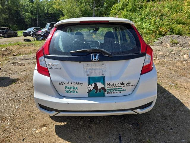 3HGGK5H5XLM100938 - 2020 HONDA FIT LX WHITE photo 6