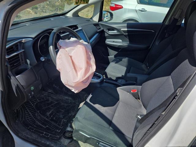 3HGGK5H5XLM100938 - 2020 HONDA FIT LX WHITE photo 7