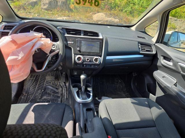 3HGGK5H5XLM100938 - 2020 HONDA FIT LX WHITE photo 8