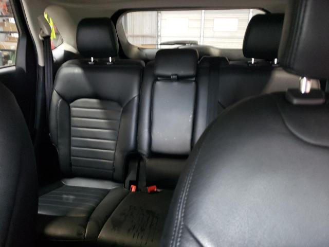 2FMPK3J8XJBB52197 - 2018 FORD EDGE SEL أسود صورة 10