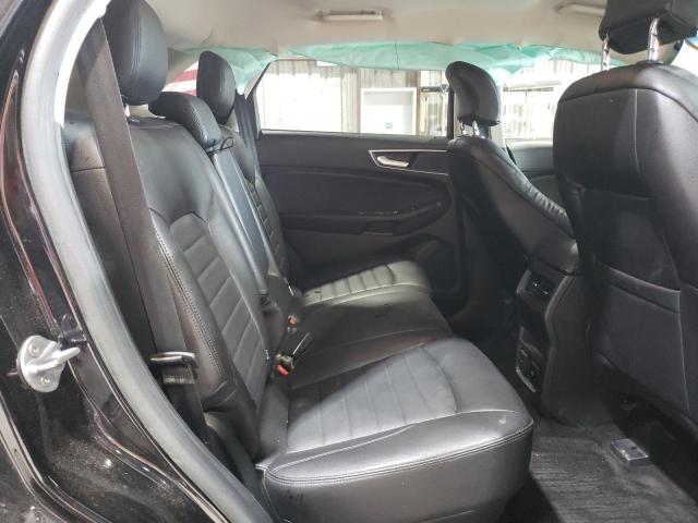 2FMPK3J8XJBB52197 - 2018 FORD EDGE SEL أسود صورة 11