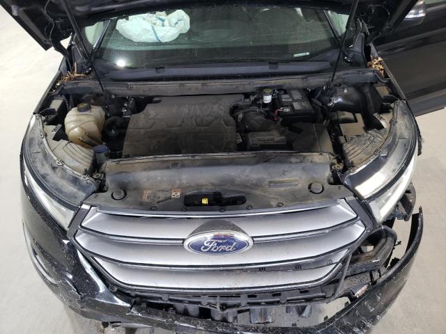 2FMPK3J8XJBB52197 - 2018 FORD EDGE SEL أسود صورة 12
