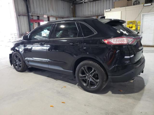 2FMPK3J8XJBB52197 - 2018 FORD EDGE SEL أسود صورة 2