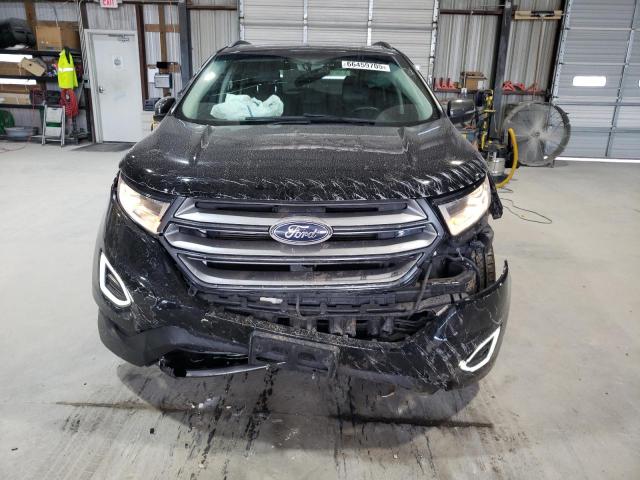 2FMPK3J8XJBB52197 - 2018 FORD EDGE SEL أسود صورة 5