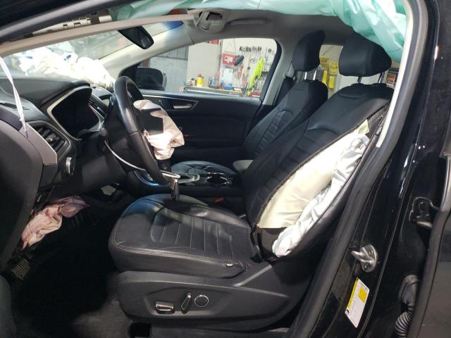 2FMPK3J8XJBB52197 - 2018 FORD EDGE SEL أسود صورة 7