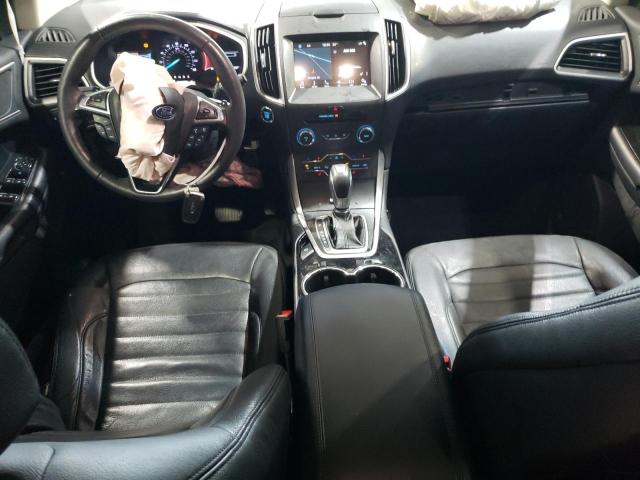2FMPK3J8XJBB52197 - 2018 FORD EDGE SEL أسود صورة 8