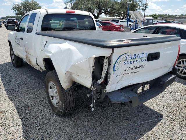 5TFRX5GN6KX160377 - 2019 TOYOTA TACOMA ACCESS CAB Ақ фото 2