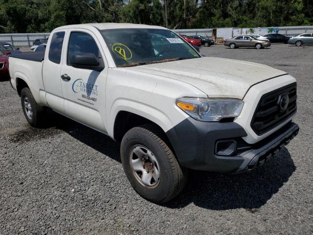 5TFRX5GN6KX160377 - 2019 TOYOTA TACOMA ACCESS CAB Ақ фото 4