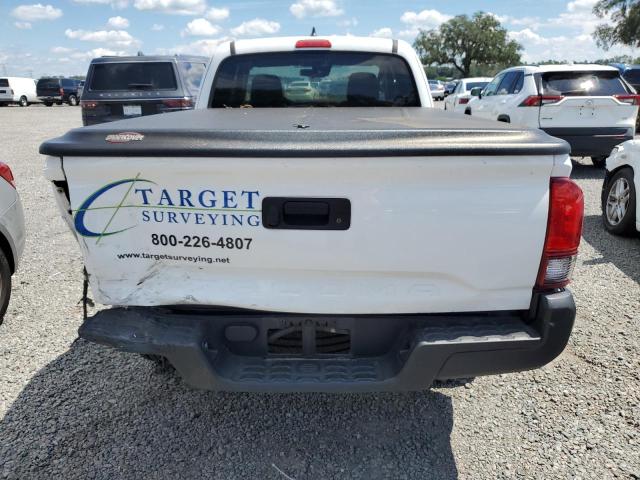 5TFRX5GN6KX160377 - 2019 TOYOTA TACOMA ACCESS CAB Ақ фото 6