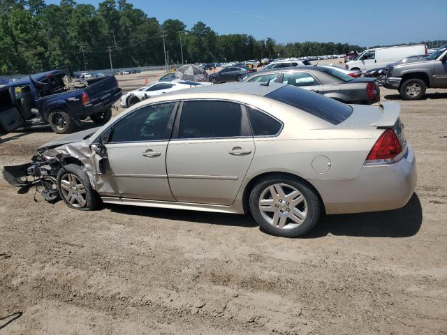 2G1WB5EK1B1182870 - 2011 CHEVROLET IMPALA LT Altın fotoğraf 2