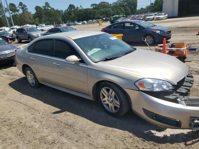 2G1WB5EK1B1182870 - 2011 CHEVROLET IMPALA LT Altın fotoğraf 4