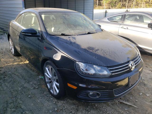 WVWFW7AH9CV009566 - 2012 VOLKSWAGEN EOS LUX 黑色 照片 1