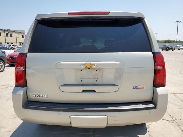 1GNSCBKCXFR297440 - 2015 CHEVROLET TAHOE C1500 LT TAN photo 6