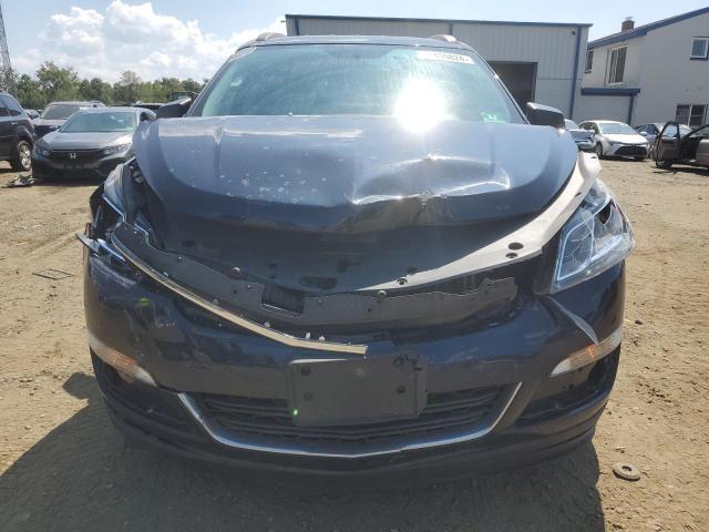 1GNKRFEDXGJ230377 - 2016 CHEVROLET TRAVERSE LS BLUE photo 5