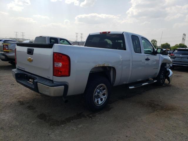 1GCRCPEX6CZ241056 - 2012 CHEVROLET SILVERADO C1500 ვერცხლისფერი ფოტო 3