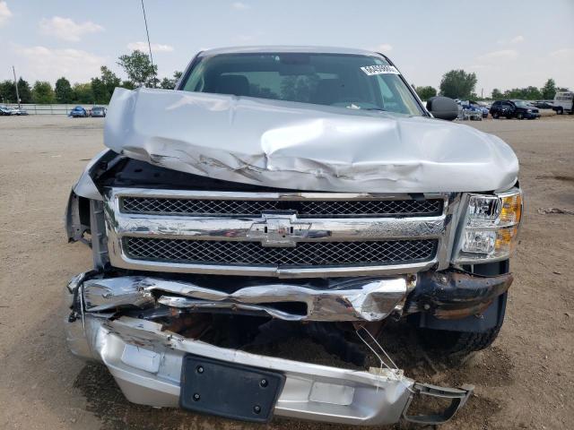 1GCRCPEX6CZ241056 - 2012 CHEVROLET SILVERADO C1500 ვერცხლისფერი ფოტო 5