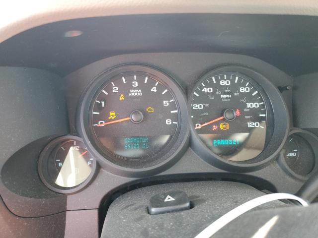 1GCRCPEX6CZ241056 - 2012 CHEVROLET SILVERADO C1500 ვერცხლისფერი ფოტო 9