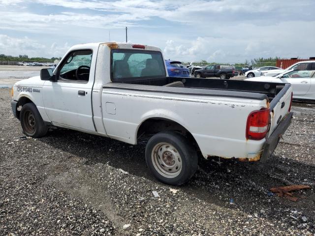 1FTYR10U37PA60650 - 2007 FORD RANGER WHITE photo 2