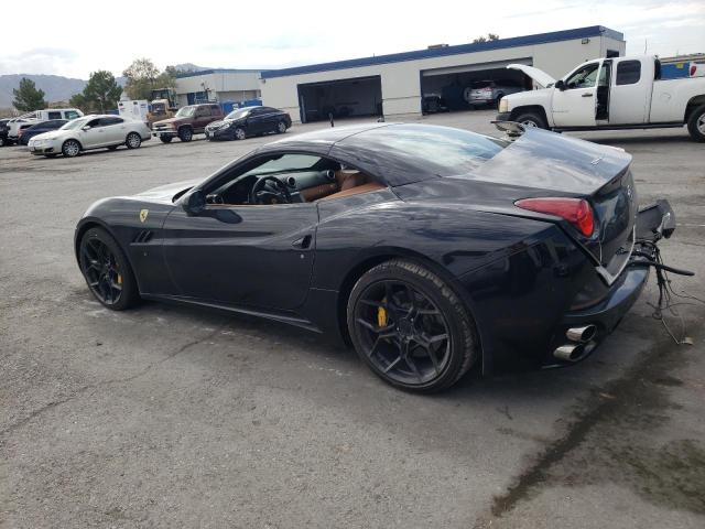 ZFF65LJA4A0168991 - 2010 FERRARI CALIFORNIA BLACK photo 2