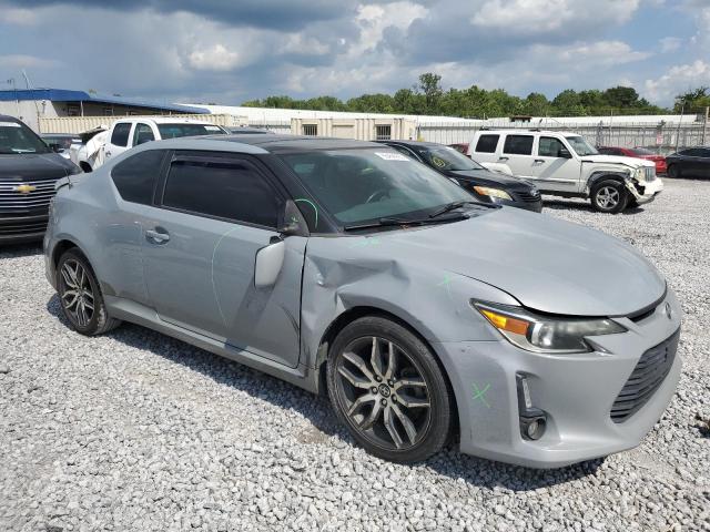 JTKJF5C77E3073244 - 2014 TOYOTA SCION TC 灰色 照片 4