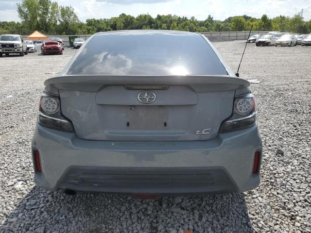 JTKJF5C77E3073244 - 2014 TOYOTA SCION TC 灰色 照片 6