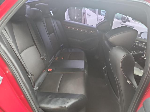 1HGCV1F32JA082896 - 2018 HONDA ACCORD SPORT RED photo 10