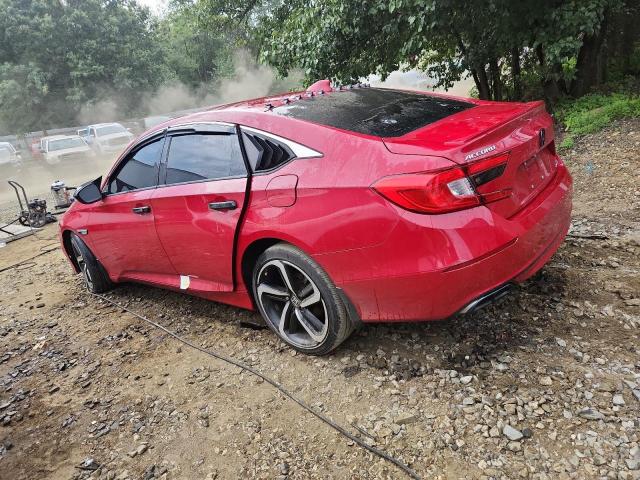 1HGCV1F32JA082896 - 2018 HONDA ACCORD SPORT RED photo 2